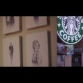 Tomori Nagamoto (永本冬森)　Art Show Case @ Starbucks, Toronto